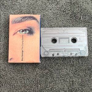 Car Audio Cassette Tape - Silver